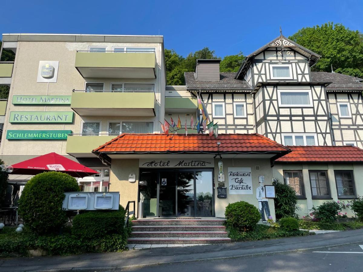 Hotel Martina Bad Sooden-Allendorf Exterior foto
