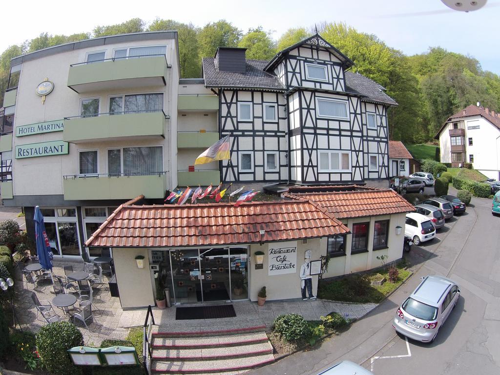 Hotel Martina Bad Sooden-Allendorf Exterior foto